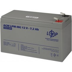Акумуляторна батарея LogicPower LPM-MG 12V 7.2 Ah (LP6553)