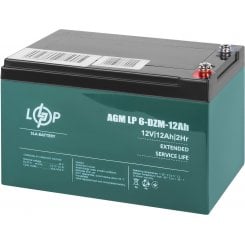 Аккумуляторная батарея LogicPower LP 6-DZM-12 12V 12 Ah (LP9172)