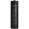 Photo Panasonic Eneloop Pro AA 2500 mAh NI-MH 4BP (BK-3HCDE/4BE)
