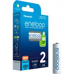 Акумулятор Panasonic Eneloop AA 2000 mAh NI-MH 2BP (BK-3MCDE/2BE)