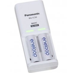 Зарядний пристрій Panasonic Compact Charger + Eneloop AA 1900 mAh 2BP (K-KJ50MCD20E)