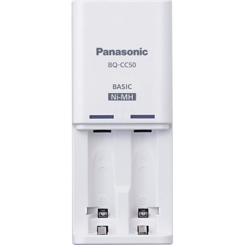 Купити Зарядний пристрій Panasonic Compact Charger + Eneloop AA 1900 mAh 2BP (K-KJ50MCD20E) - ціна в Києві, Львові, Вінниці, Хмельницькому, Франківську, Україні | інтернет-магазин TELEMART.UA фото