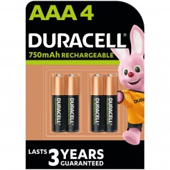Акумулятор Duracell AAA HR03 750mAh 4 шт. (5007331)