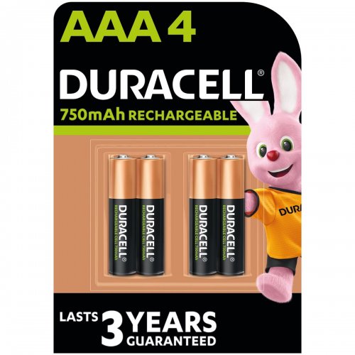 Купить Аккумулятор Duracell AAA HR03 750mAh 4 шт. (5007331) - цена в Харькове, Киеве, Днепре, Одессе
в интернет-магазине Telemart фото