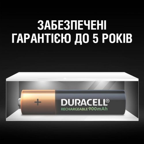 Купить Аккумулятор Duracell AAA HR03 900mAh 4 шт. (5007338) - цена в Харькове, Киеве, Днепре, Одессе
в интернет-магазине Telemart фото