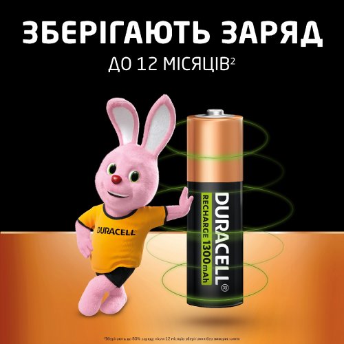 Photo Duracell AA HR6 1300mAh 4 шт. (5007324)