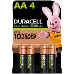 Акумулятор Duracell AA HR6 2500mAh 4 шт. (5007308)