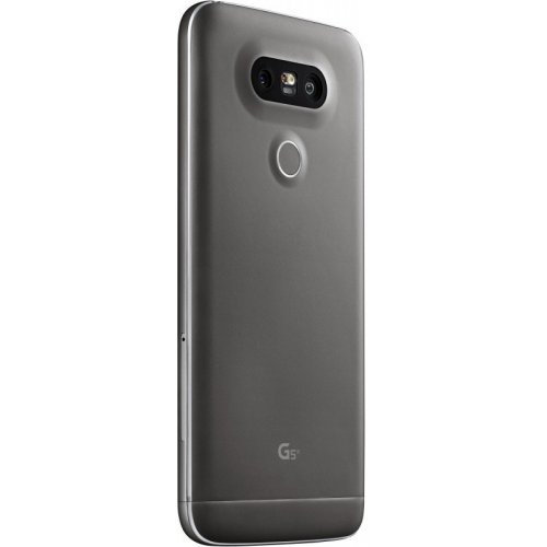 Купити Мобільний телефон LG G5 SE Dual H845 Titan - ціна в Києві, Львові, Вінниці, Хмельницькому, Франківську, Україні | інтернет-магазин TELEMART.UA фото
