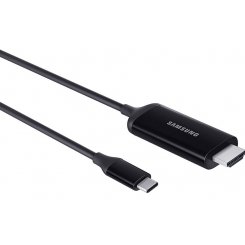 Кабель Samsung DeX USB Type-C to HDMI 2.0 (EE-I3100FBRGRU)