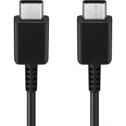 Кабель Samsung USB Type-C to USB Type-C (60W) 1m (EP-DA705BBRGRU) Black