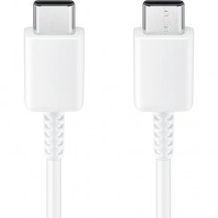 Кабель Samsung USB Type-C to USB Type-C (60W) 1m (EP-DA705BWRGRU) White