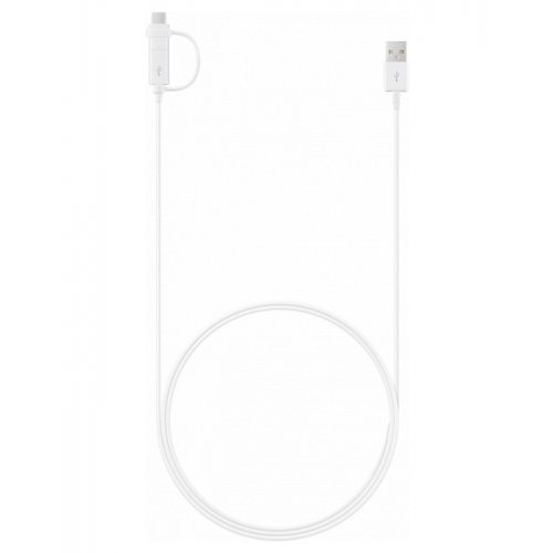 

Samsung USB to USB Type-C/MicroUSB 1.5m (EP-DG930DWEGRU) White