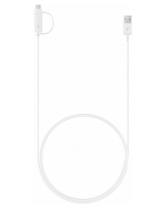 Купить Кабель Samsung USB to USB Type-C/MicroUSB 1.5m (EP-DG930DWEGRU ...