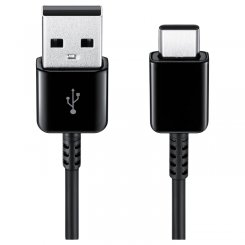 Кабель Samsung USB 2.0 to USB Type-C 1.5m (EP-DG930IBRGRU) Black