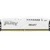 Photo RAM Kingston DDR5 32GB 6000Mhz FURY Beast White (KF560C40BW-32)