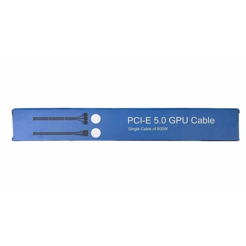 Кастомный кабель питания QUBE 12+4P VGA (QBW12+4PW) White купить в Украине: Киев, Днепр, Харьков, Одесса  | Низкая цена, отзывы, характеристики от TELEMART фото