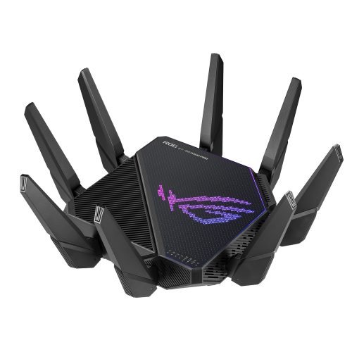 Фото Уценка Wi-Fi роутер Asus ROG Rapture GT-AX11000 Pro (Повреждена упаковка, 507708)