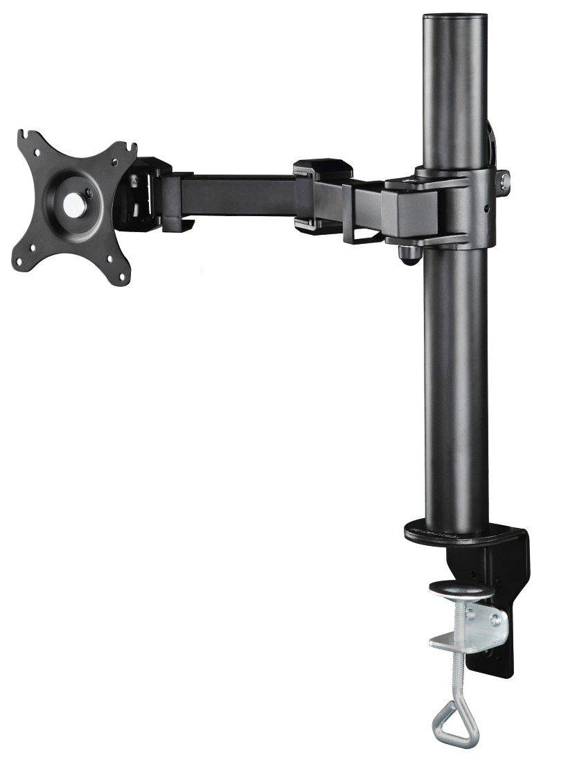Купить Настольный кронштейн HAMA Arm 10"-26" (00095827) Black - цена в ...