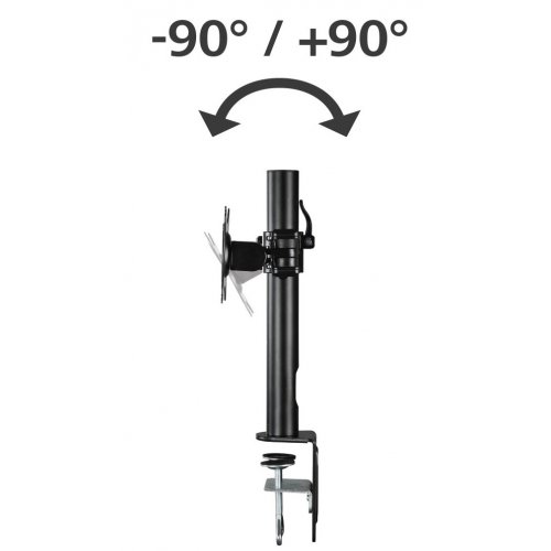 Купить Настольный кронштейн HAMA Arm 2 10"-26" (00095830) Black - цена в Харькове, Киеве, Днепре, Одессе
в интернет-магазине Telemart фото