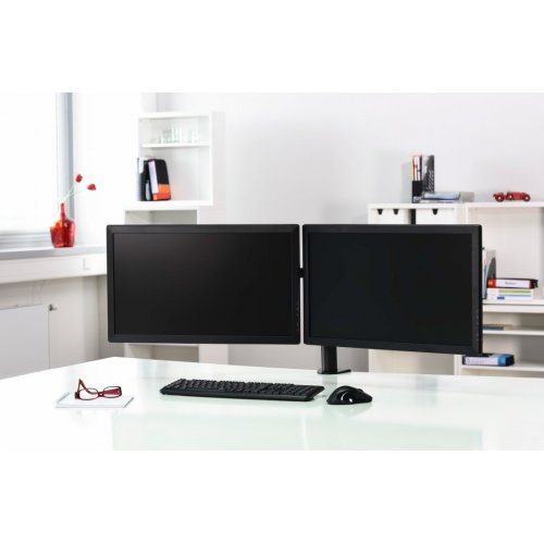 Купить Настольный кронштейн HAMA Arm 2 10"-26" (00095830) Black - цена в Харькове, Киеве, Днепре, Одессе
в интернет-магазине Telemart фото