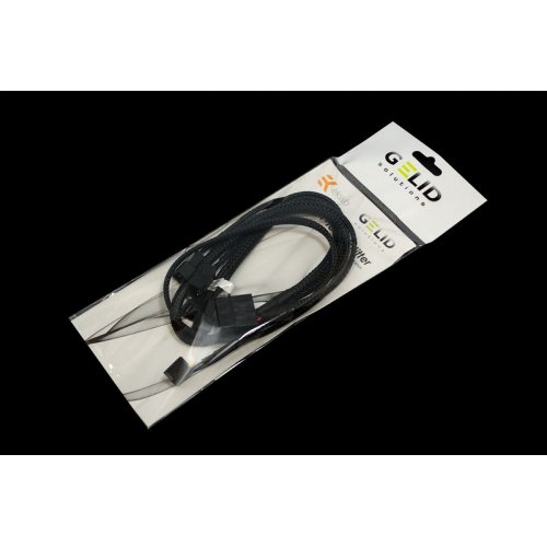 Купити Кабель-сплітер EKWB EK-Cable Splitter 4-Fan PWM Extended (3831109867808) - ціна в Києві, Львові, Вінниці, Хмельницькому, Франківську, Україні | інтернет-магазин TELEMART.UA фото