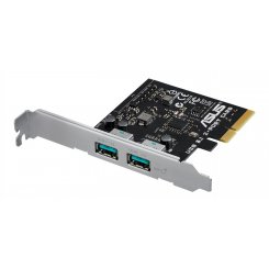 Фото Контроллер Asus PCIe to 2 x USB 3.1 Type A (90MC0360-M0EAY0)