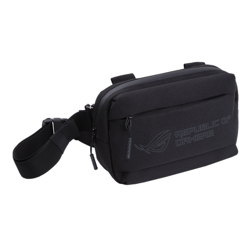 Купити Сумка на пояс Asus ROG Ranger BC1001 (90XB06FA-BME000) Black - ціна в Києві, Львові, Вінниці, Хмельницькому, Франківську, Україні | інтернет-магазин TELEMART.UA фото