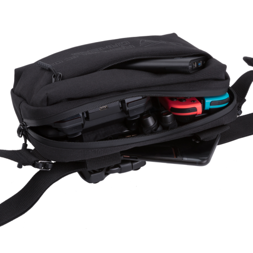 Купити Сумка на пояс Asus ROG Ranger BC1001 (90XB06FA-BME000) Black - ціна в Києві, Львові, Вінниці, Хмельницькому, Франківську, Україні | інтернет-магазин TELEMART.UA фото