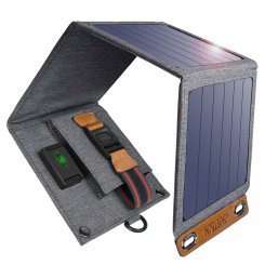 Сонячна панель Choetech SC004 Solar Panel Charger 14W