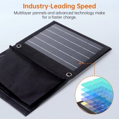 Сонячна панель Choetech SC005 Solar Panel Charger 22W