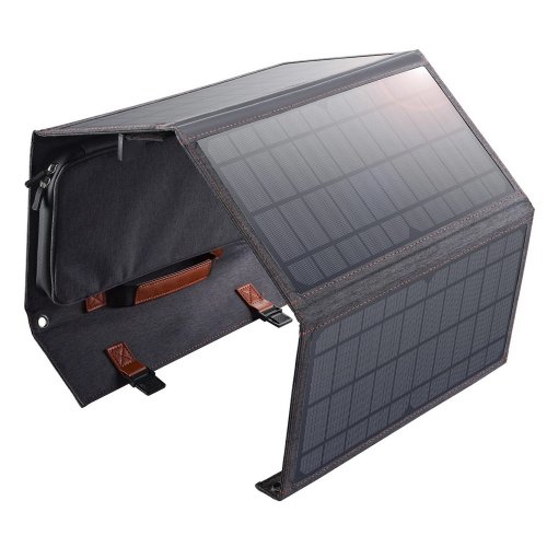 Купити Сонячна панель Choetech SC006 Solar Panel Charger 36W - ціна в Києві, Львові, Вінниці, Хмельницькому, Франківську, Україні | інтернет-магазин TELEMART.UA фото