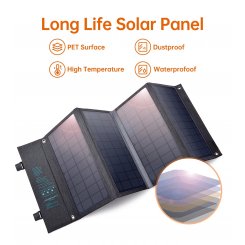 Сонячна панель Choetech SC006 Solar Panel Charger 36W