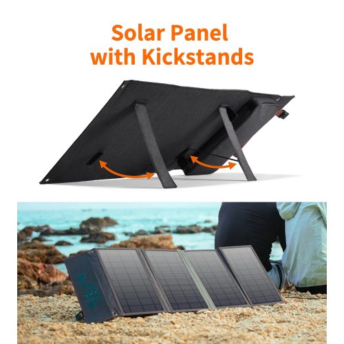 Купити Сонячна панель Choetech SC006 Solar Panel Charger 36W - ціна в Києві, Львові, Вінниці, Хмельницькому, Франківську, Україні | інтернет-магазин TELEMART.UA фото
