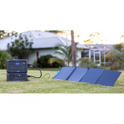 Зарядна станція з акумуляторним модулем BLUETTI AC300 3000W + B300 3072Wh купити в Україні: Київ, Львів, Хмельницький, Тернопіль, Івано-Франківськ | Низька ціна, відгуки, характеристики від TELEMART фото