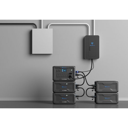 Зарядна станція з акумуляторним модулем BLUETTI AC300 3000W + B300 3072Wh купити в Україні: Київ, Львів, Хмельницький, Тернопіль, Івано-Франківськ | Низька ціна, відгуки, характеристики від TELEMART фото