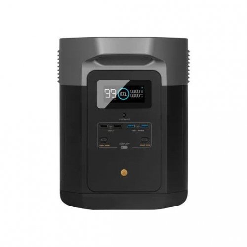 Купити Зарядна станція EcoFlow DELTA Max 2000 2400W 2016Wh - ціна в Києві, Львові, Вінниці, Хмельницькому, Франківську, Україні | інтернет-магазин TELEMART.UA фото