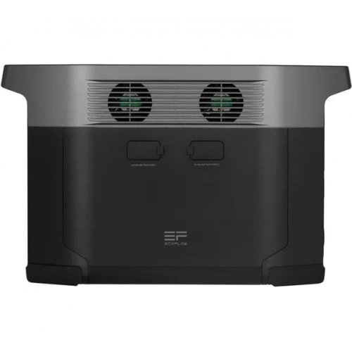 Купити Зарядна станція EcoFlow DELTA Max 2000 2400W 2016Wh - ціна в Києві, Львові, Вінниці, Хмельницькому, Франківську, Україні | інтернет-магазин TELEMART.UA фото