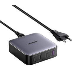 Мережевий зарядний пристрій Ugreen CD217 USB + 3 x USB Type-C 100W (90928) Black
