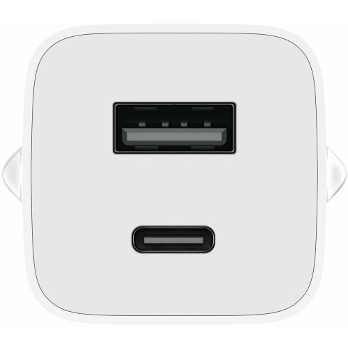 Мережевий зарядний пристрій Xiaomi USB + USB Type-C 65W (BHR5515GL) White купити в Україні: Київ, Львів, Хмельницький, Тернопіль, Івано-Франківськ | Низька ціна, відгуки, характеристики від TELEMART фото
