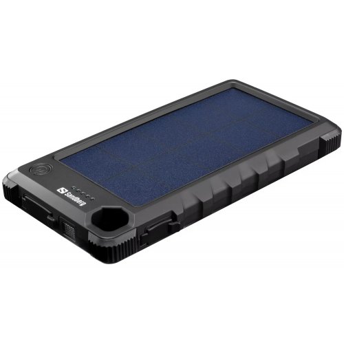 Купить Powerbank Sandberg Outdoor Solar 10000 mAh (420-53) - цена в Харькове, Киеве, Днепре, Одессе
в интернет-магазине Telemart фото