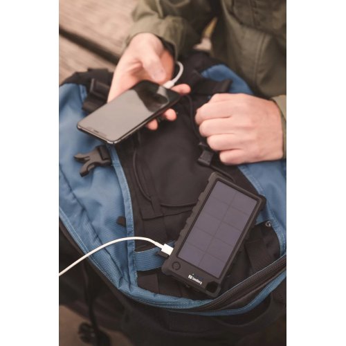 Купить Powerbank Sandberg Outdoor Solar 10000 mAh (420-53) - цена в Харькове, Киеве, Днепре, Одессе
в интернет-магазине Telemart фото