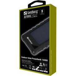 Powerbank Sandberg Outdoor Solar 16000 mAh (420-35)