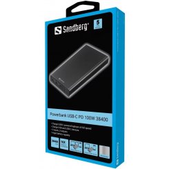 Powerbank Sandberg 38400 mAh 100W (420-63)