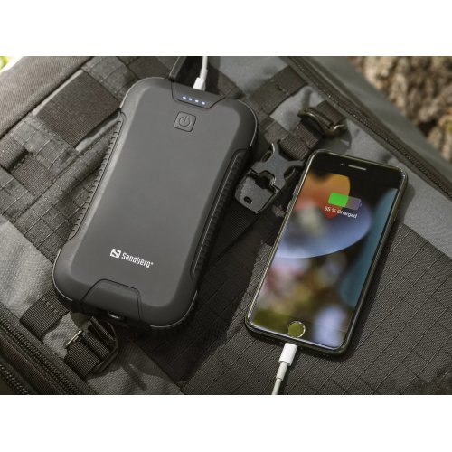 Купить Powerbank Sandberg Survivor 30000 mAh 45W (420-48) - цена в Харькове, Киеве, Днепре, Одессе
в интернет-магазине Telemart фото