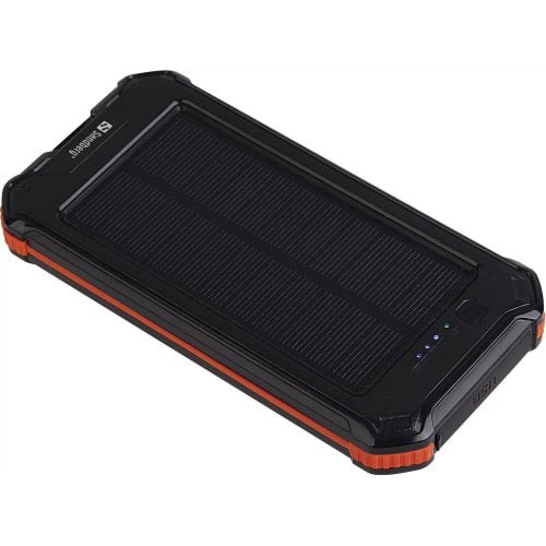 Купити Powerbank Sandberg 3 in 1 Solar 10000 mAh (420-72) - ціна в Києві, Львові, Вінниці, Хмельницькому, Франківську, Україні | інтернет-магазин TELEMART.UA фото