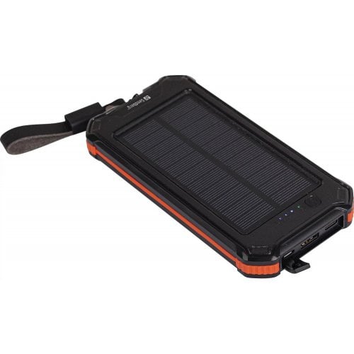 Купити Powerbank Sandberg 3 in 1 Solar 10000 mAh (420-72) - ціна в Києві, Львові, Вінниці, Хмельницькому, Франківську, Україні | інтернет-магазин TELEMART.UA фото