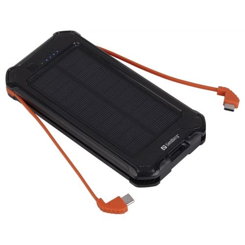 Купити Powerbank Sandberg 3 in 1 Solar 10000 mAh (420-72) - ціна в Києві, Львові, Вінниці, Хмельницькому, Франківську, Україні | інтернет-магазин TELEMART.UA фото