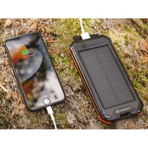 Купити Powerbank Sandberg 3 in 1 Solar 10000 mAh (420-72) - ціна в Києві, Львові, Вінниці, Хмельницькому, Франківську, Україні | інтернет-магазин TELEMART.UA фото