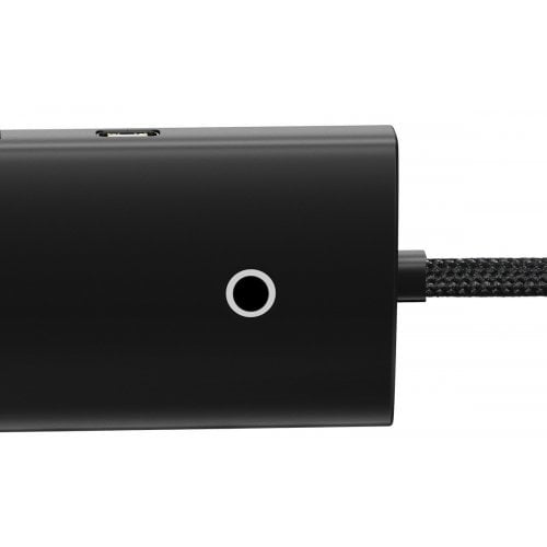 Купить USB-хаб Baseus Lite Series USB 4 in 1 (WKQX030101) Black - цена в Харькове, Киеве, Днепре, Одессе
в интернет-магазине Telemart фото