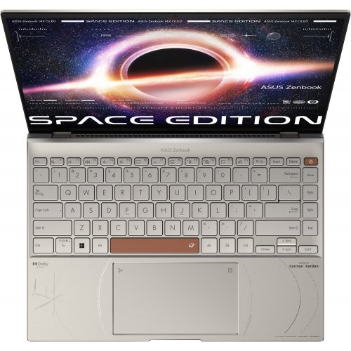 Продати Ноутбук Asus Zenbook 14X OLED Space Edition UX5401ZAS-KN027X (90NB0WV7-M00AT0) Zero-G Titanium за Trade-In у інтернет-магазині Телемарт - Київ, Дніпро, Україна фото